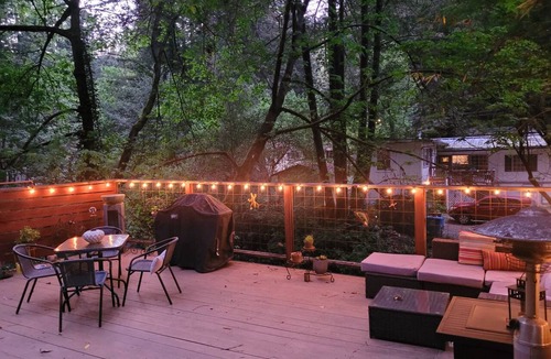 Guerneville Cabin | Redwoods & Wine - A Magical Retreat Among the Redwoods