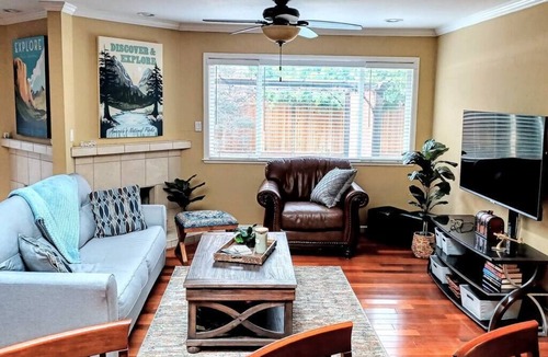 West San Jose House | Relax! 1K & 2Q House, 2 Car Garage, Central, Lg Yd
