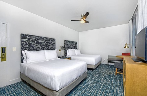 Downtown San Francisco Hotel | Relaxing Double Room with Rooftop Pool, Near Pier 39 & Coit Tower