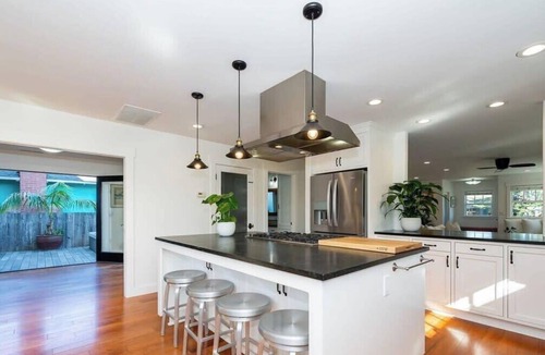 Westside Santa Cruz House | Relaxing West Cliff Escape with Hot Tub!