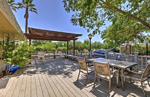 Gilroy House | Remodeled & Cozy Gilroy Guest House Near Downtown!