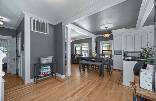 Folsom House | Remodeled Historic Folsom Craftsman House - Pool - Walk to Sutter St