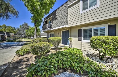 Edenvale House | Remote Work Friendly San Jose Retreat w/Patio