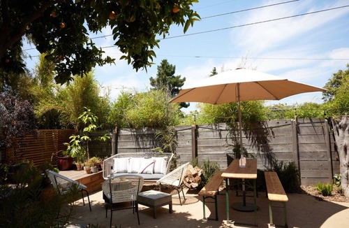 Westbrae House | Renovated Airstream with Garden