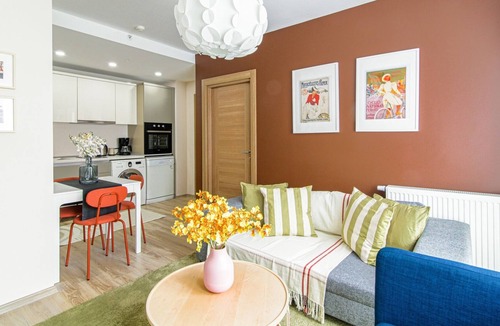 Kagithane Apartment | Residence Flat 5 min to Miniaturk Near Golden Horn