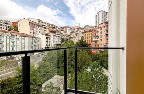 Kagithane Apartment | Residence Flat 5 min to Miniaturk Near Golden Horn