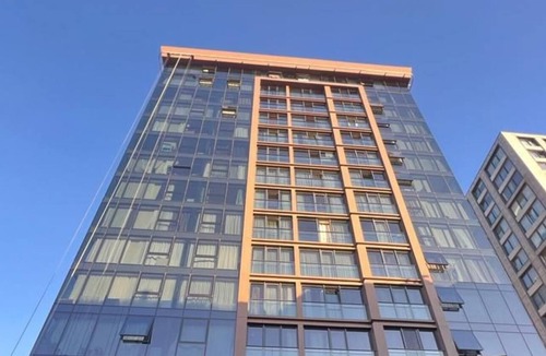 Kagithane Apartment | Residence Flat in Luxury Complex in 4. Levent