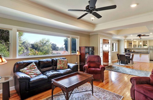 Paso Robles House | Restored Two-Suite Home + Patio | Historic Downtown Paso Robles | Two Sweet