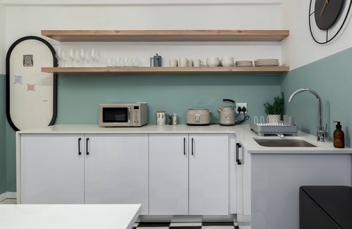 Three Anchor Bay Apartment | Retro Chic living in heart of Sea Point
