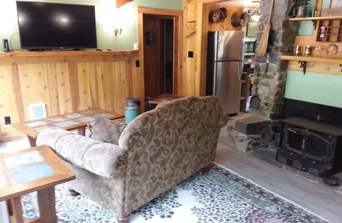 Verlot Cabin | River Front on the South Fork of The Stillaguamish River