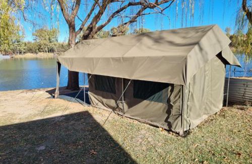 Christiana Other | Riverbend Camp - Panache Family Tent with Private Ablution