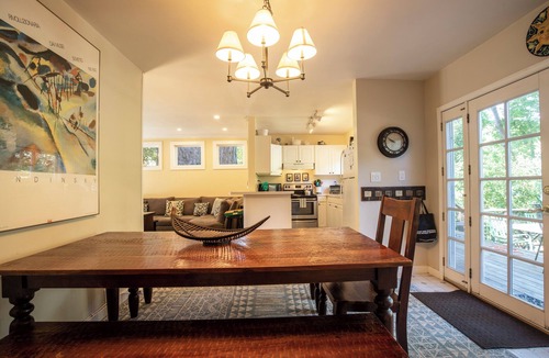 Northwood Cabin | Riverdale- w/seasonal dock/boats, hot tub, large yard, dog-friendly!