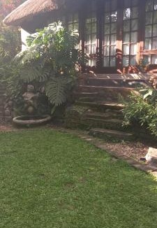 Ethekwini Apartment | Robin's Thatch Studio- bush camp in the suburbs-sleeps 2