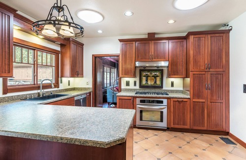 Hacienda House | Rocktop Lodge ~ Riverfront Lodge with hot tub, great views. private pool