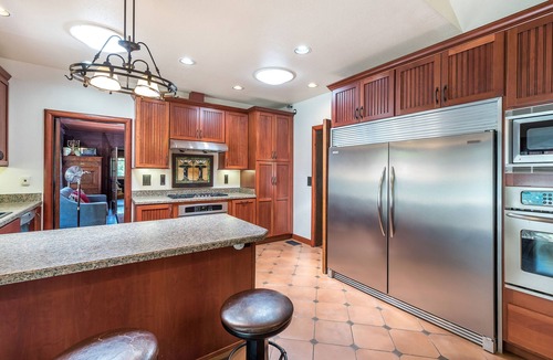 Hacienda House | Rocktop Lodge ~ Riverfront Lodge with hot tub, great views. private pool