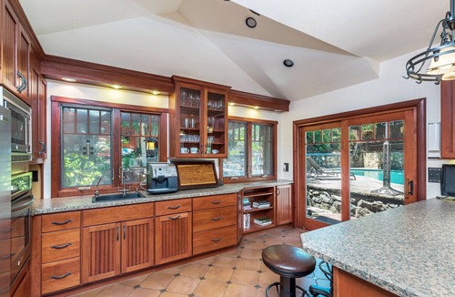 Hacienda House | Rocktop Lodge ~ Riverfront Lodge with hot tub, great views. private pool