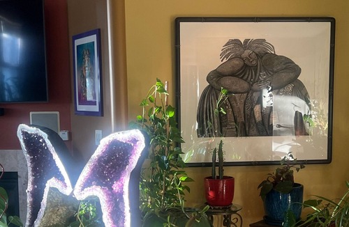 Longfellow Apartment | Romantic Plant filled studio Beautiful vibes! Spa Services Available