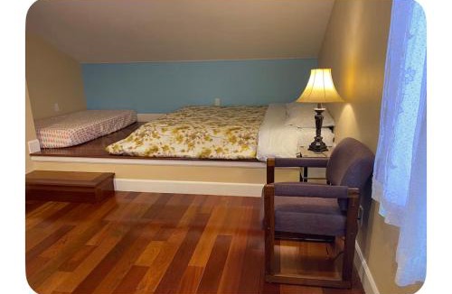 Evergreen House | Rooms in a large home beautiful neighborhood