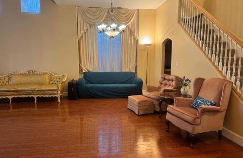 Evergreen House | Rooms in a large home beautiful neighborhood