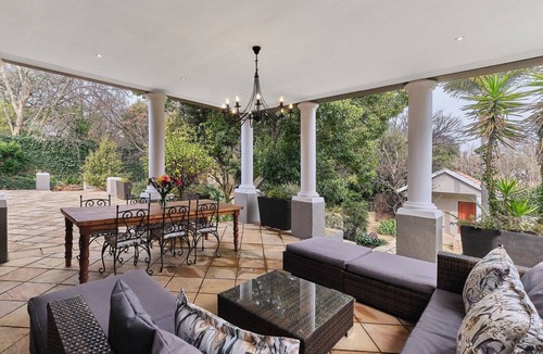 Houghton Estate House | Rose Road Manor - Spacious Full Home. Pet-Friendly with Huge Pool and Terrace!