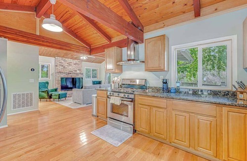 Hacienda House | Russian River 1BR forest retreat with private-entry studio & views