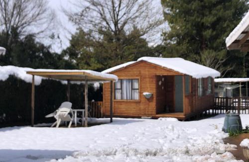 Underberg House | Rustic Cabin Sleepover