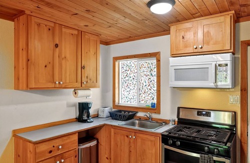 Cobb Cabin | Rustic Middletown Cabin Escape Near Clear Lake California Wine Country Stay