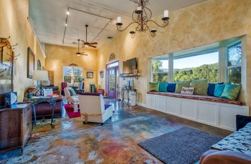 Upper Lake Other | Rustic Villa Stay w/Stunning View & Farm Animals