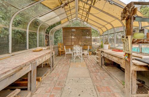 Southwestern Sacramento House | Sacramento Family Escape w/Yard & Greenhouse!