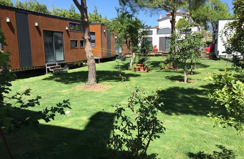 Urla Apartment | Sakız Tiny House & Apart