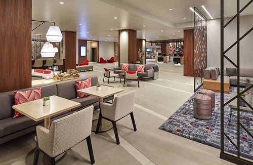 Central San Mateo Hotel | San Mateo Marriott San Francisco Airport