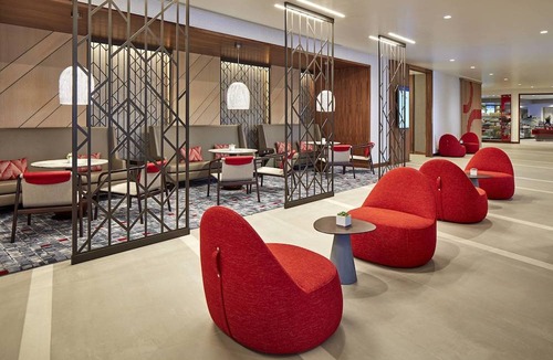 Central San Mateo Hotel | San Mateo Marriott San Francisco Airport