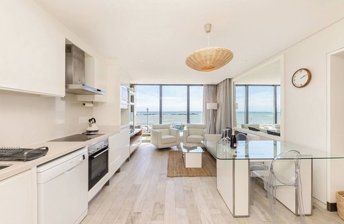 Bloubergstrand Apartment | Sand en See 3 by HMH