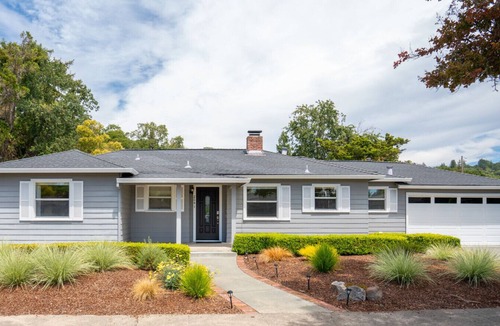 Junior College Neighborhood Association House | Santa Rosa Gem - 2 BR Home with Office and W/D