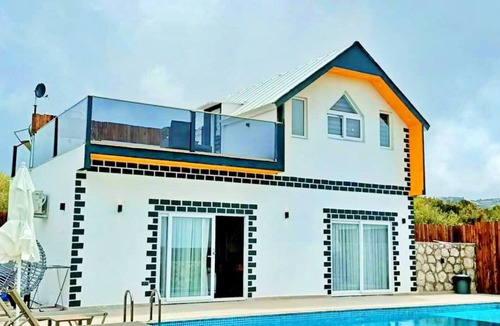 Sarıbelen Villa | Saribelen Village 2 Bedroom Villa - 7656