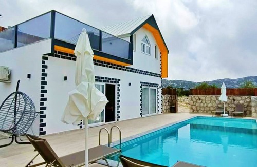Sarıbelen Villa | Saribelen Village 2 Bedroom Villa - 7656