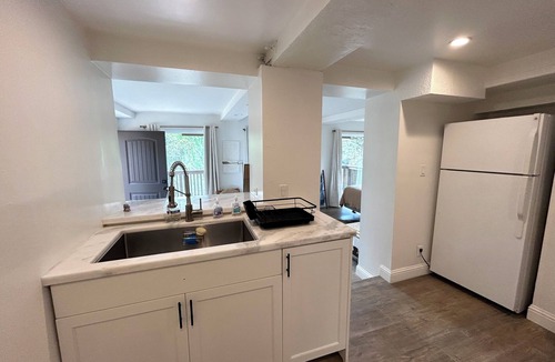 Marin City Apartment | Sausalito Studio with a View and Private Deck