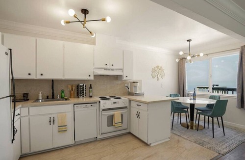 Pacifica Apartment | Scenic 2BR Stay w/Ocean, Mountain & Sunset Views