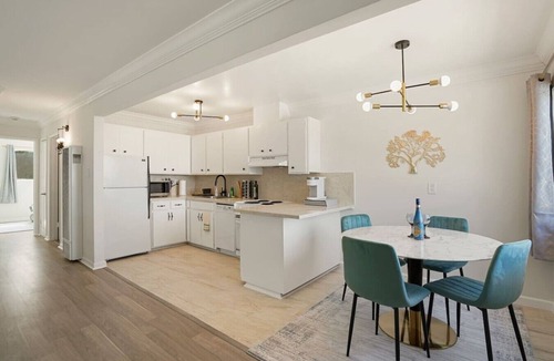 Pacifica Apartment | Scenic 2BR Stay w/Ocean, Mountain & Sunset Views