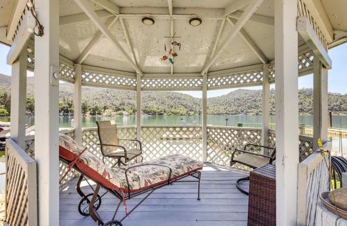 Soda Bay House | Scenic Clear Lake Cabin w/Stunning Views!