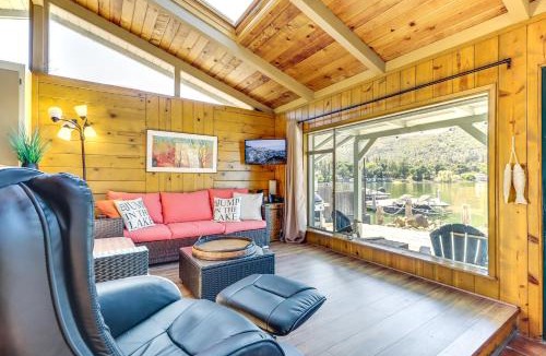 Soda Bay House | Scenic Clear Lake Cabin w/Stunning Views!