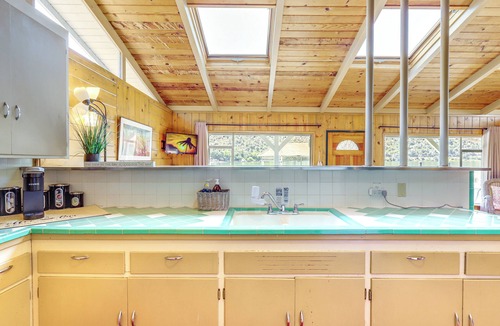 Soda Bay House | Scenic Clear Lake Cabin w/Stunning Views!