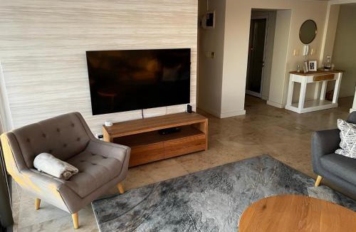 Strand Apartment | Sea and Mountain View Paradise Designer 2 Bedroom Apartment 4 Adults and 2 Kids ONLY - Minimum 3 night stay - in STRAND - With Back-up power!