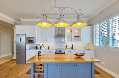 Three Anchor Bay Apartment | Sea front, wifi, secure, ocean facing apartment