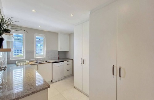 Three Anchor Bay Apartment | Sea front, wifi, secure, ocean facing apartment