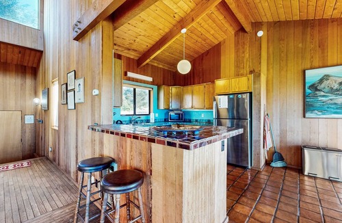 Sea Ranch House | Sea Ranch 2BR oceanfront home — meadow views near Black Point