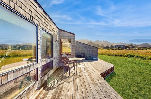 Sea Ranch House | Sea Ranch 2BR oceanfront home — meadow views near Black Point