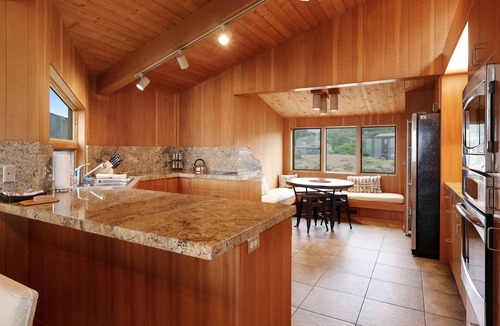Sea Ranch House | Sea Ranch 3BR oceanfront — Oceanfront seaside home with balcon