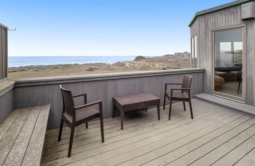 Sea Ranch House | Sea Ranch 3BR oceanfront — Oceanfront seaside home with balcon