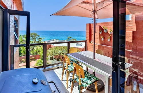 Salt Rock Apartment | Sea View apartment on a private Sheffield Beach. Ballito. South Africa. Secured!